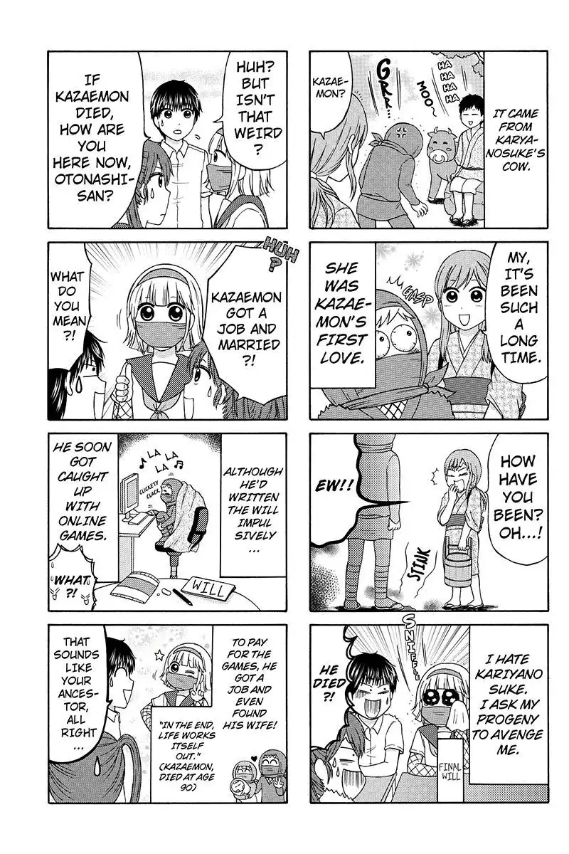 Kunoichi Joshikousei Otonashi-san Chapter 32 5